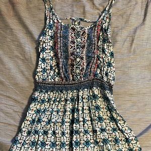 Aeropostale Tie-Back Dress